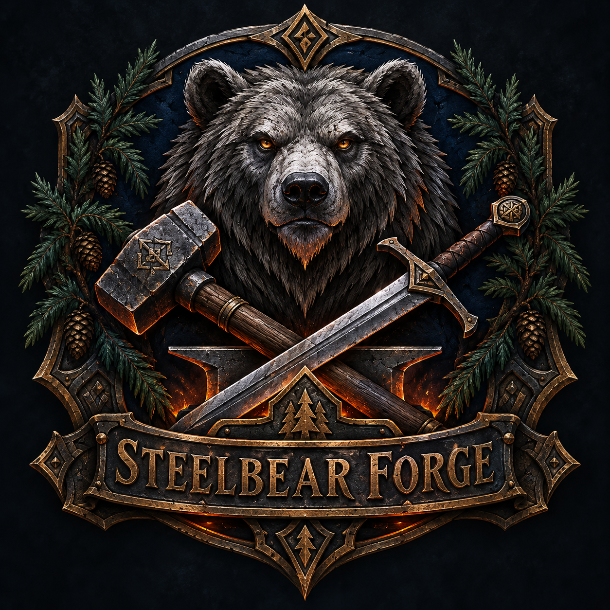 Steelbear Forge crest